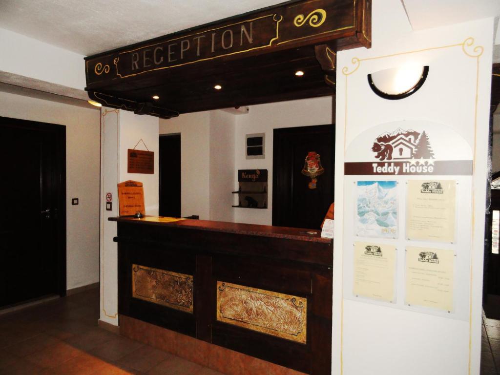 Hotel Teddy House Bansko Bagian luar foto