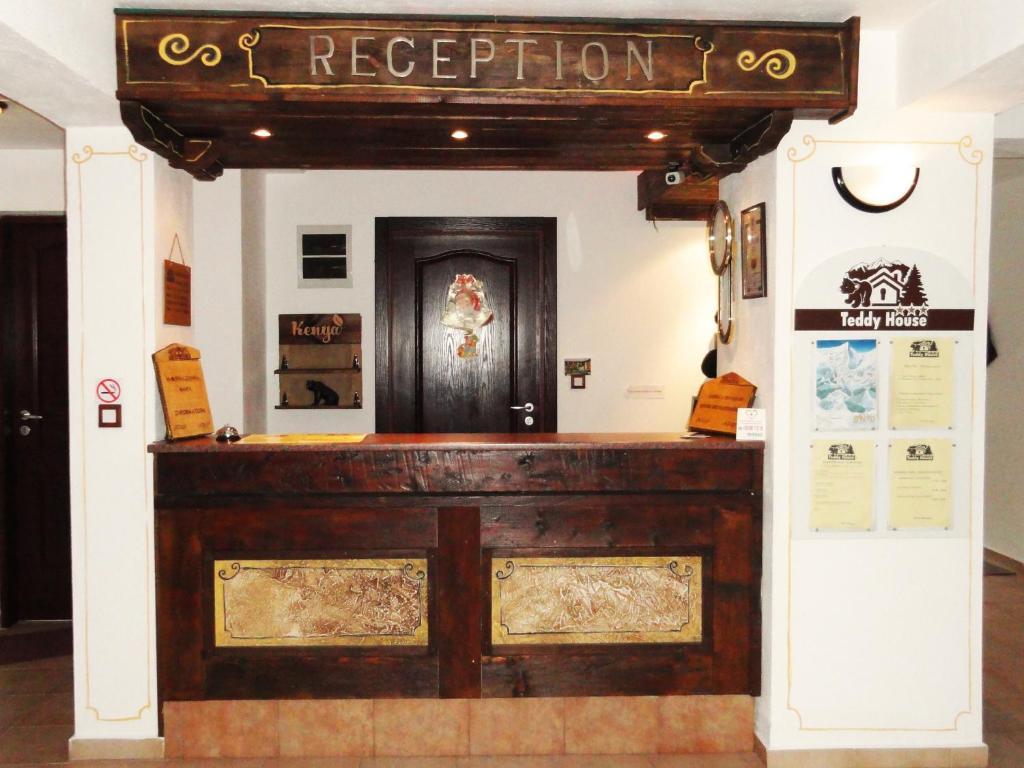 Hotel Teddy House Bansko Bagian luar foto